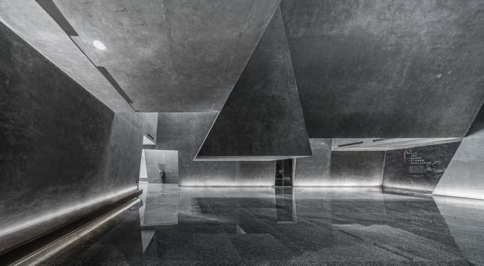 BIM建筑|福建省英良石材自然历史博物馆 / 时境建筑 BIM建筑|福建省英良石材自然历史博物馆 / 时境建筑