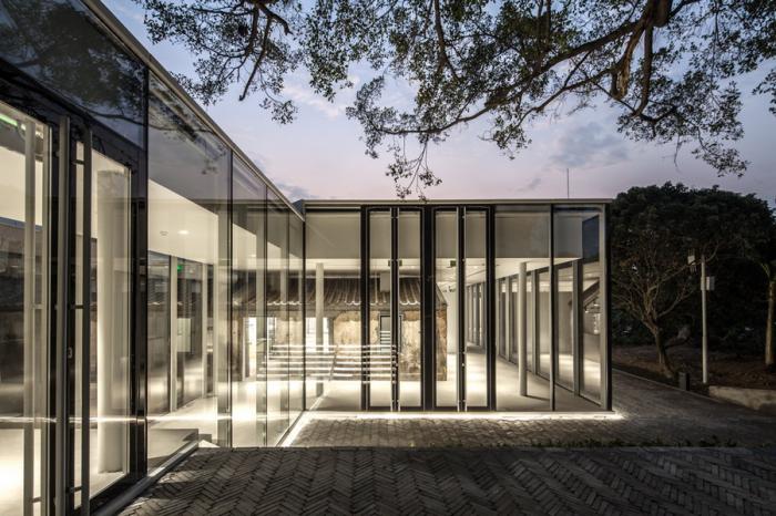BIM建筑|深港“城市/建筑双年展”光明展厅 / 立方设计 BIM建筑|深港“城市/建筑双年展”光明展厅 / 立方设计