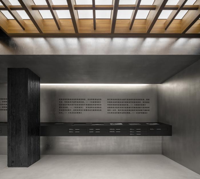 BIM建筑|南头古城改造升级——“城市记忆展厅” / 万社设计 BIM建筑|南头古城改造升级——“城市记忆展厅” / 万社设计