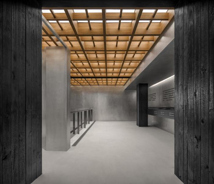 BIM建筑|南头古城改造升级——“城市记忆展厅” / 万社设计 BIM建筑|南头古城改造升级——“城市记忆展厅” / 万社设计