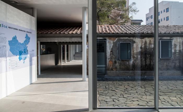 BIM建筑|深港“城市/建筑双年展”光明展厅 / 立方设计 BIM建筑|深港“城市/建筑双年展”光明展厅 / 立方设计