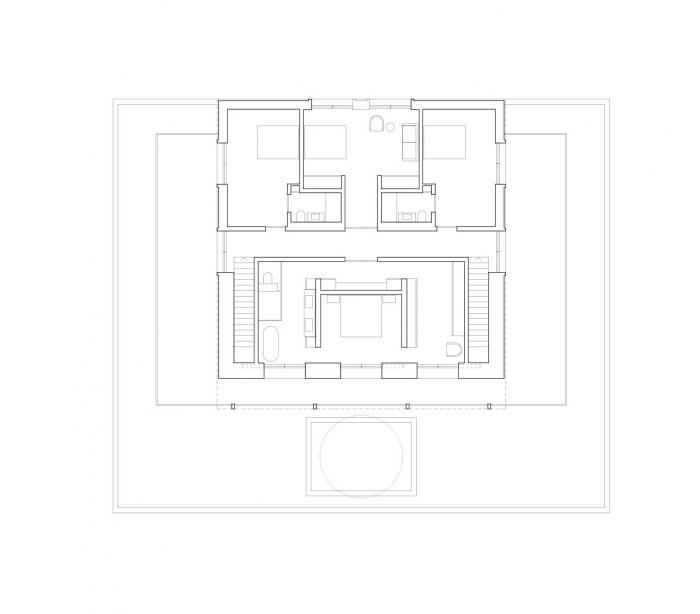 BIM建筑|苏黎世葡萄园住宅,伫于世外隐居之境 / Think Architecture BIM建筑|苏黎世葡萄园住宅,伫于世外隐居之境 / Think Architecture