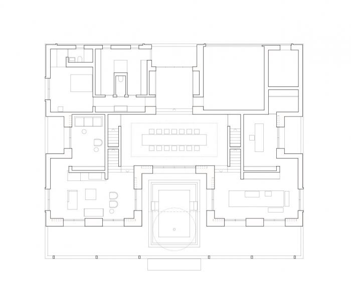 BIM建筑|苏黎世葡萄园住宅,伫于世外隐居之境 / Think Architecture BIM建筑|苏黎世葡萄园住宅,伫于世外隐居之境 / Think Architecture