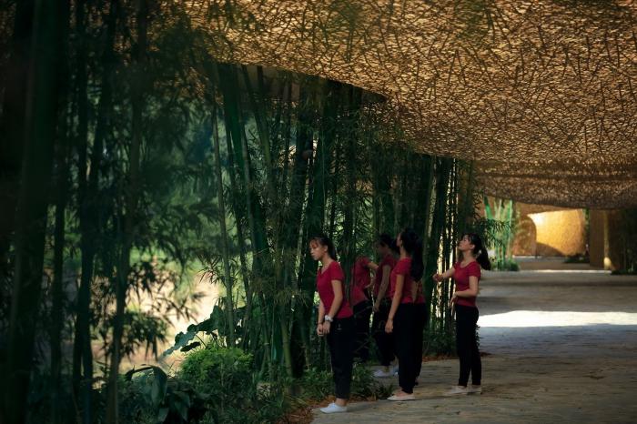 BIM建筑|竹林亭台楼阁 / 叙向建筑设计 BIM建筑|竹林亭台楼阁 / 叙向建筑设计