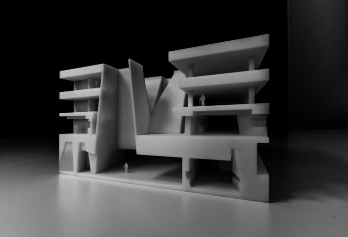 BIM建筑|福建省英良石材自然历史博物馆 / 时境建筑 BIM建筑|福建省英良石材自然历史博物馆 / 时境建筑