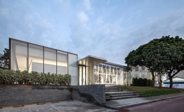 BIM建筑|深港“城市/建筑双年展”光明展厅 / 立方设计 BIM建筑|深港“城市/建筑双年展”光明展厅 / 立方设计