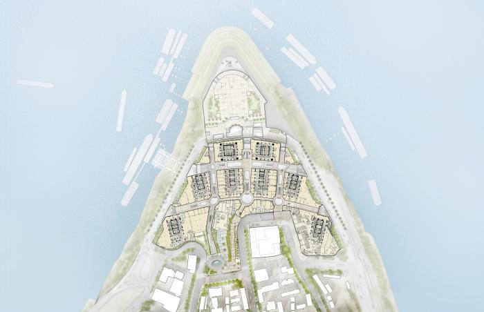 BIM建筑|城市封面级新地标——重庆来福士 / 萨夫迪建筑事务所 BIM建筑|城市封面级新地标——重庆来福士 / 萨夫迪建筑事务所