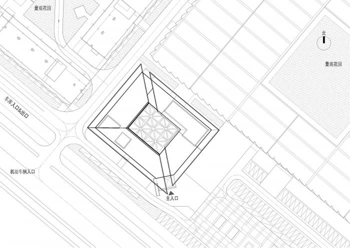 BIM建筑|福建省英良石材自然历史博物馆 / 时境建筑 BIM建筑|福建省英良石材自然历史博物馆 / 时境建筑
