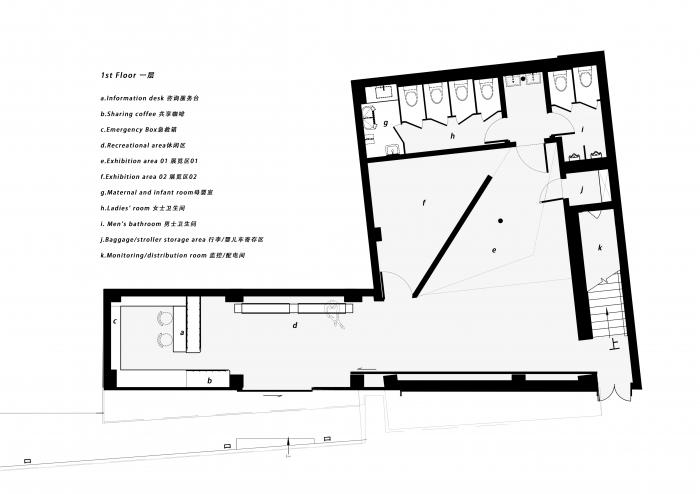 BIM建筑|南头古城改造升级——“城市记忆展厅” / 万社设计 BIM建筑|南头古城改造升级——“城市记忆展厅” / 万社设计