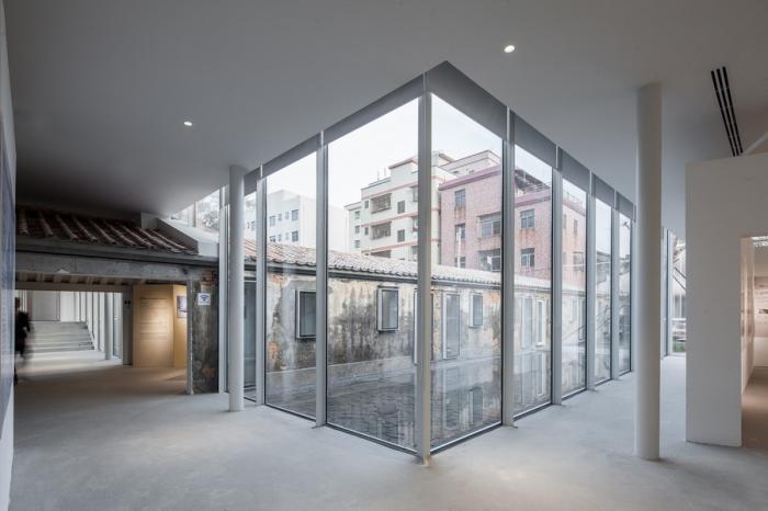 BIM建筑|深港“城市/建筑双年展”光明展厅 / 立方设计 BIM建筑|深港“城市/建筑双年展”光明展厅 / 立方设计
