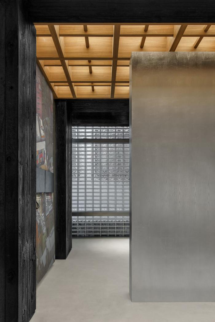 BIM建筑|南头古城改造升级——“城市记忆展厅” / 万社设计 BIM建筑|南头古城改造升级——“城市记忆展厅” / 万社设计