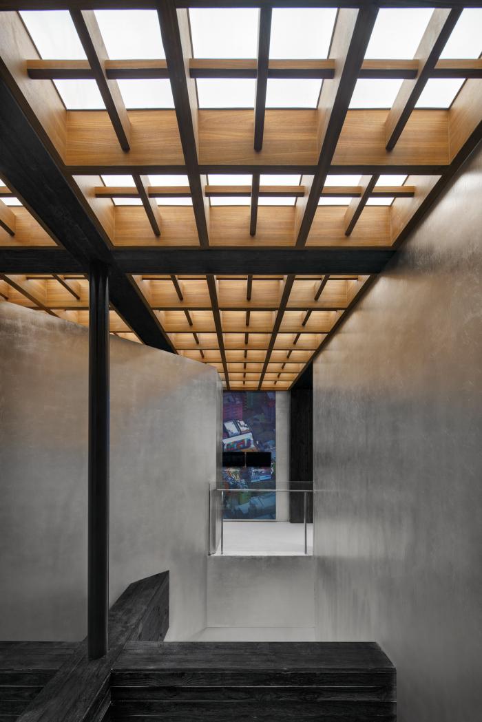 BIM建筑|南头古城改造升级——“城市记忆展厅” / 万社设计 BIM建筑|南头古城改造升级——“城市记忆展厅” / 万社设计