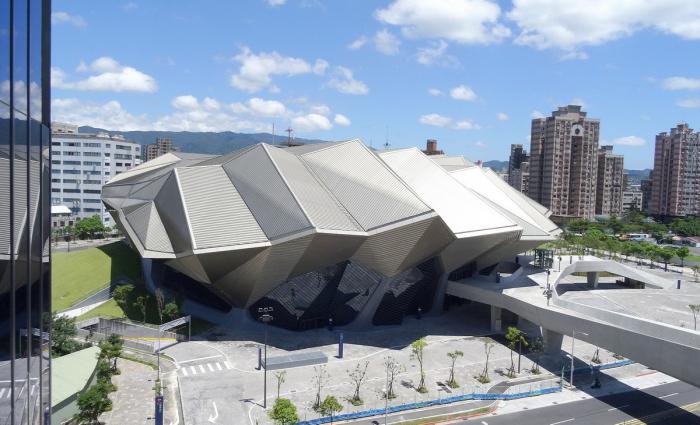 BIM建筑|灵感源于流动的晶体几何形状——台北音乐中心 / RUR Architecture DPC BIM建筑|灵感源于流动的晶体几何形状——台北音乐中心 / RUR Architecture DPC