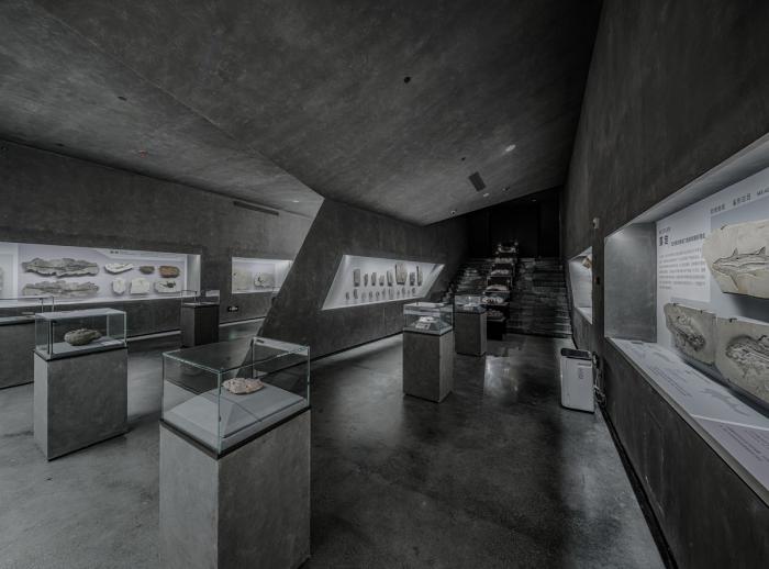 BIM建筑|福建省英良石材自然历史博物馆 / 时境建筑 BIM建筑|福建省英良石材自然历史博物馆 / 时境建筑