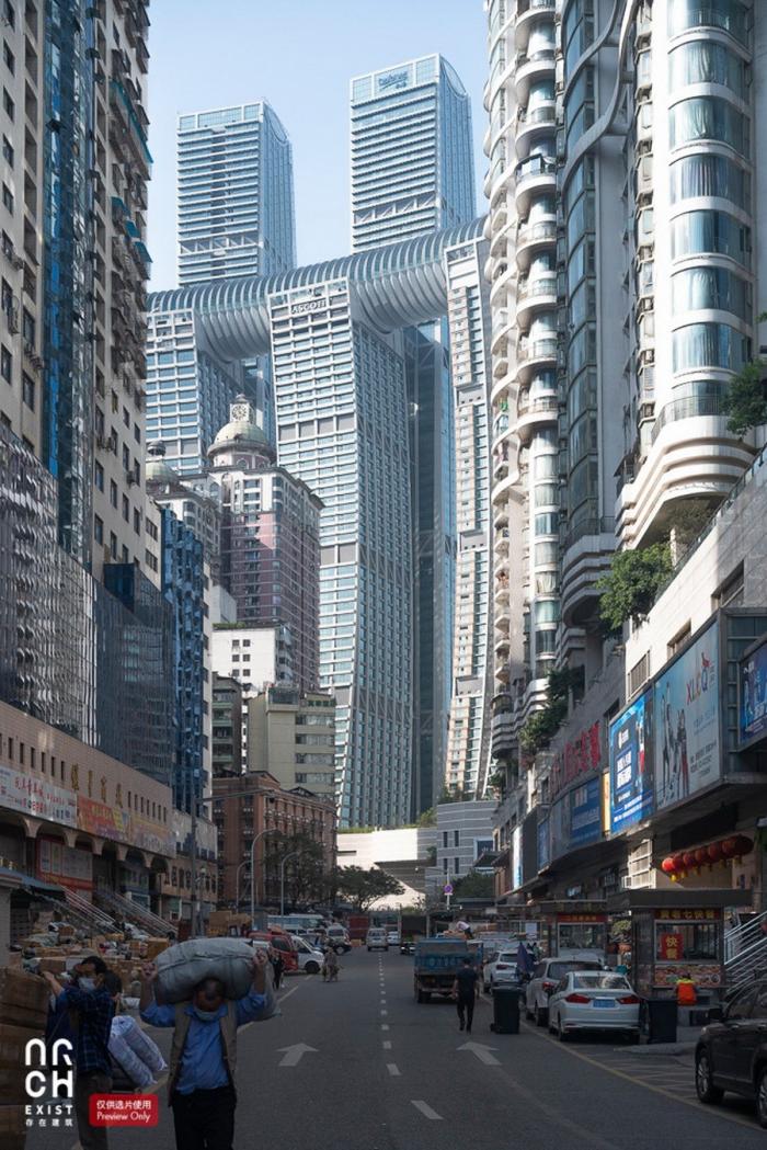 BIM建筑|城市封面级新地标——重庆来福士 / 萨夫迪建筑事务所 BIM建筑|城市封面级新地标——重庆来福士 / 萨夫迪建筑事务所