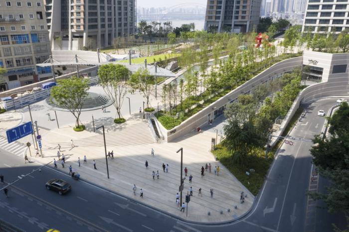BIM建筑|城市封面级新地标——重庆来福士 / 萨夫迪建筑事务所 BIM建筑|城市封面级新地标——重庆来福士 / 萨夫迪建筑事务所