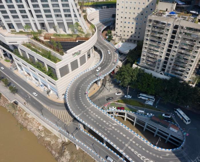 BIM建筑|城市封面级新地标——重庆来福士 / 萨夫迪建筑事务所 BIM建筑|城市封面级新地标——重庆来福士 / 萨夫迪建筑事务所