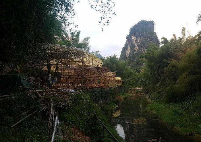 BIM建筑|竹林亭台楼阁 / 叙向建筑设计 BIM建筑|竹林亭台楼阁 / 叙向建筑设计