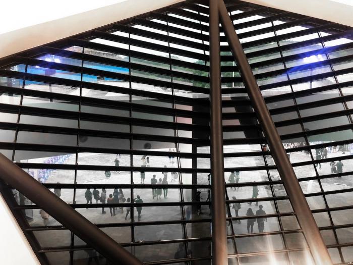 BIM建筑|灵感源于流动的晶体几何形状——台北音乐中心 / RUR Architecture DPC BIM建筑|灵感源于流动的晶体几何形状——台北音乐中心 / RUR Architecture DPC