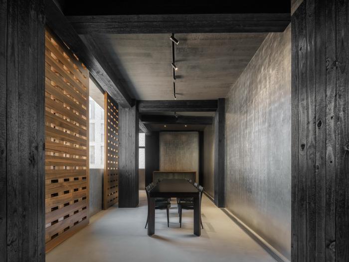 BIM建筑|南头古城改造升级——“城市记忆展厅” / 万社设计 BIM建筑|南头古城改造升级——“城市记忆展厅” / 万社设计