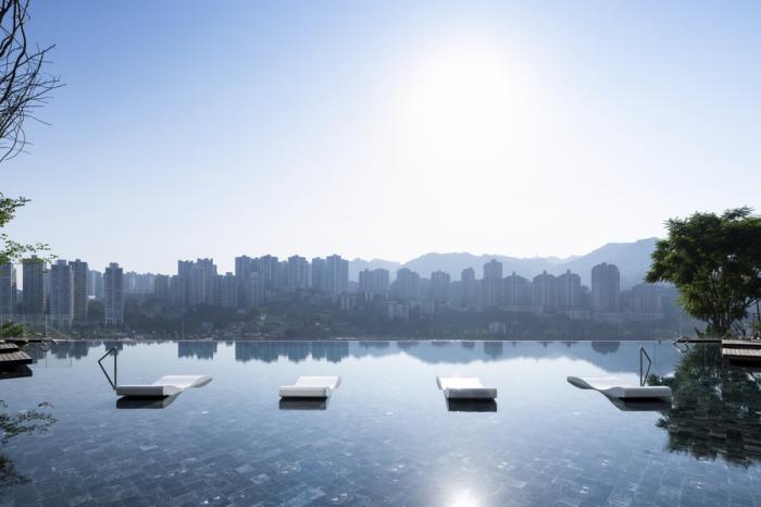 BIM建筑|城市封面级新地标——重庆来福士 / 萨夫迪建筑事务所 BIM建筑|城市封面级新地标——重庆来福士 / 萨夫迪建筑事务所