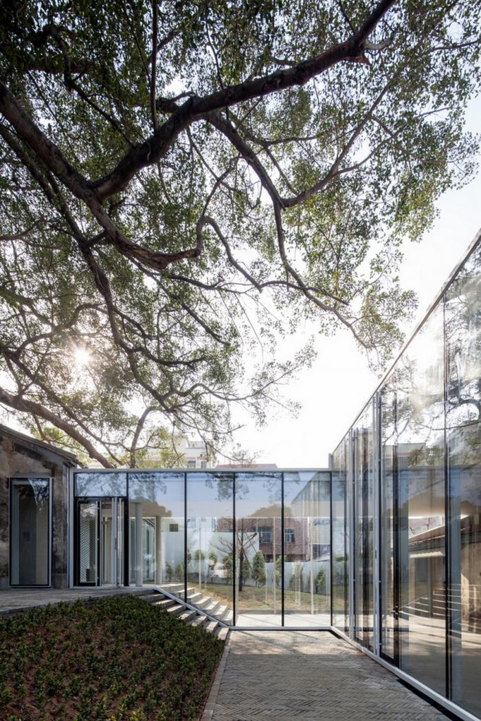 BIM建筑|深港“城市/建筑双年展”光明展厅 / 立方设计 BIM建筑|深港“城市/建筑双年展”光明展厅 / 立方设计
