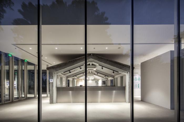 BIM建筑|深港“城市/建筑双年展”光明展厅 / 立方设计 BIM建筑|深港“城市/建筑双年展”光明展厅 / 立方设计