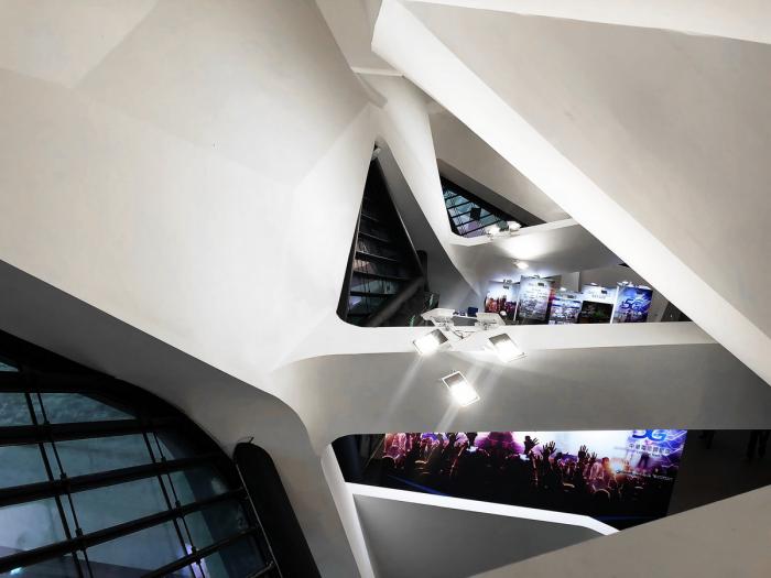 BIM建筑|灵感源于流动的晶体几何形状——台北音乐中心 / RUR Architecture DPC BIM建筑|灵感源于流动的晶体几何形状——台北音乐中心 / RUR Architecture DPC