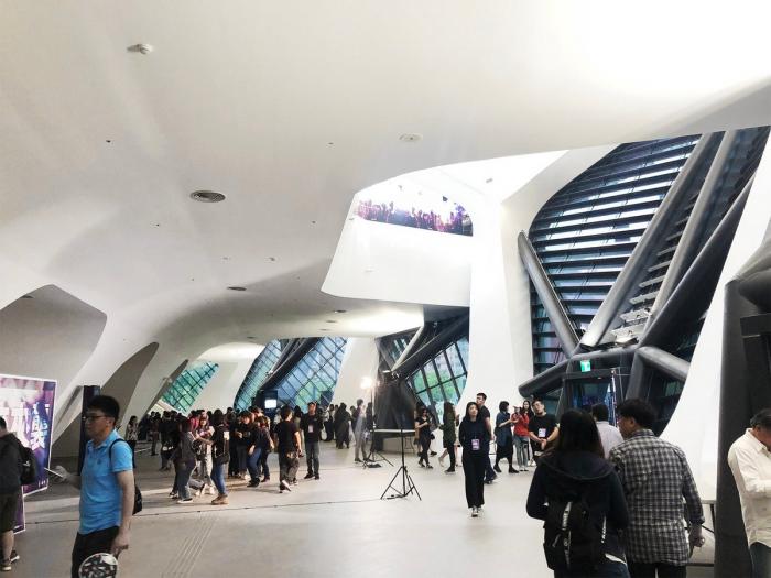 BIM建筑|灵感源于流动的晶体几何形状——台北音乐中心 / RUR Architecture DPC BIM建筑|灵感源于流动的晶体几何形状——台北音乐中心 / RUR Architecture DPC