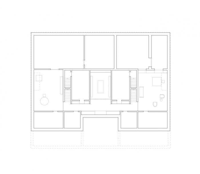 BIM建筑|苏黎世葡萄园住宅,伫于世外隐居之境 / Think Architecture BIM建筑|苏黎世葡萄园住宅,伫于世外隐居之境 / Think Architecture