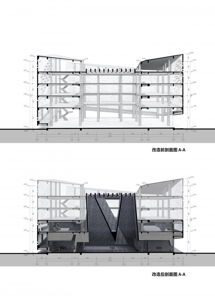 BIM建筑|福建省英良石材自然历史博物馆 / 时境建筑 BIM建筑|福建省英良石材自然历史博物馆 / 时境建筑