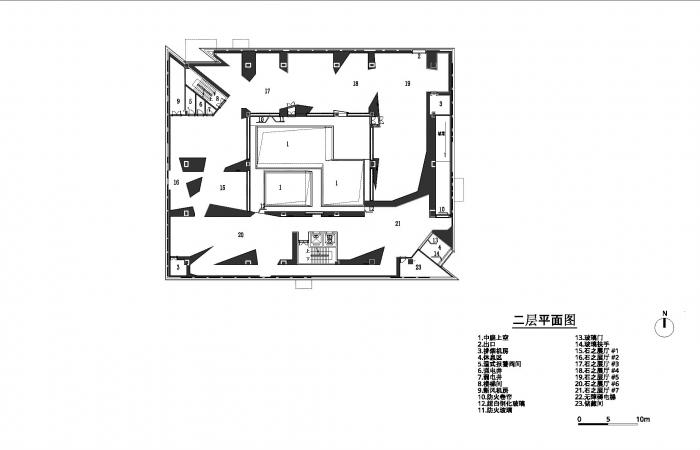 BIM建筑|福建省英良石材自然历史博物馆 / 时境建筑 BIM建筑|福建省英良石材自然历史博物馆 / 时境建筑