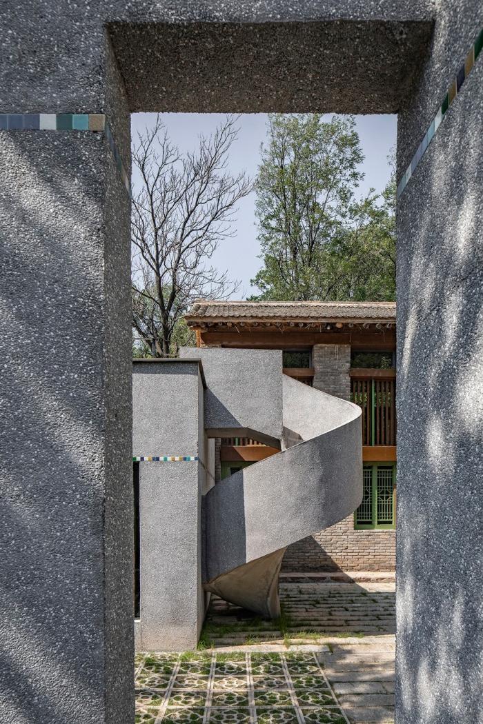 BIM建筑|太岳院子——造币局民宿 / 三文建筑 BIM建筑|太岳院子——造币局民宿 / 三文建筑