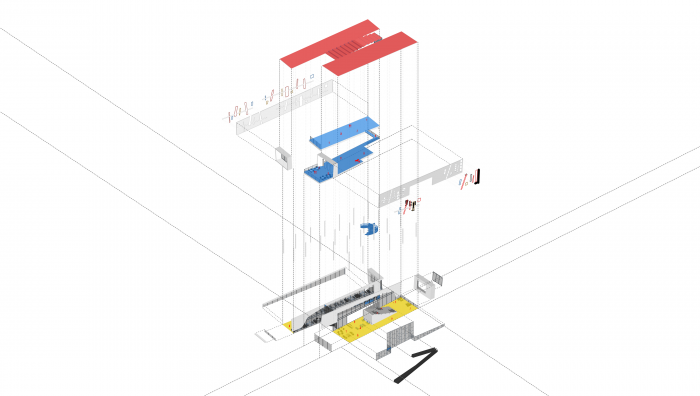 BIM建筑|一幅立体“至上主义”抽象画——西安绿地能源艺术中心 / 上海日清建筑设计 BIM建筑|一幅立体“至上主义”抽象画——西安绿地能源艺术中心 / 上海日清建筑设计