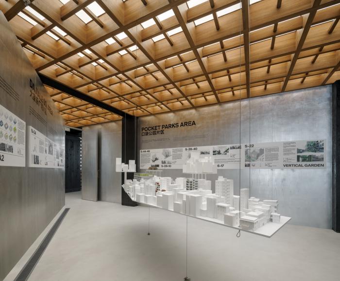 BIM建筑|南头古城改造升级——“城市记忆展厅” / 万社设计 BIM建筑|南头古城改造升级——“城市记忆展厅” / 万社设计