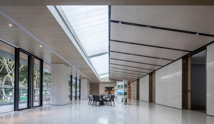 BIM建筑|华润西园悦府生活馆 / 立方设计 BIM建筑|华润西园悦府生活馆 / 立方设计