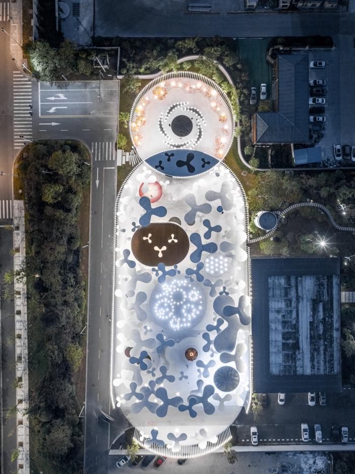 BIM建筑|白昼奇境 / Wutopia Lab BIM建筑|白昼奇境 / Wutopia Lab