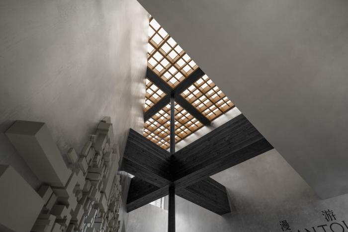BIM建筑|南头古城改造升级——“城市记忆展厅” / 万社设计 BIM建筑|南头古城改造升级——“城市记忆展厅” / 万社设计