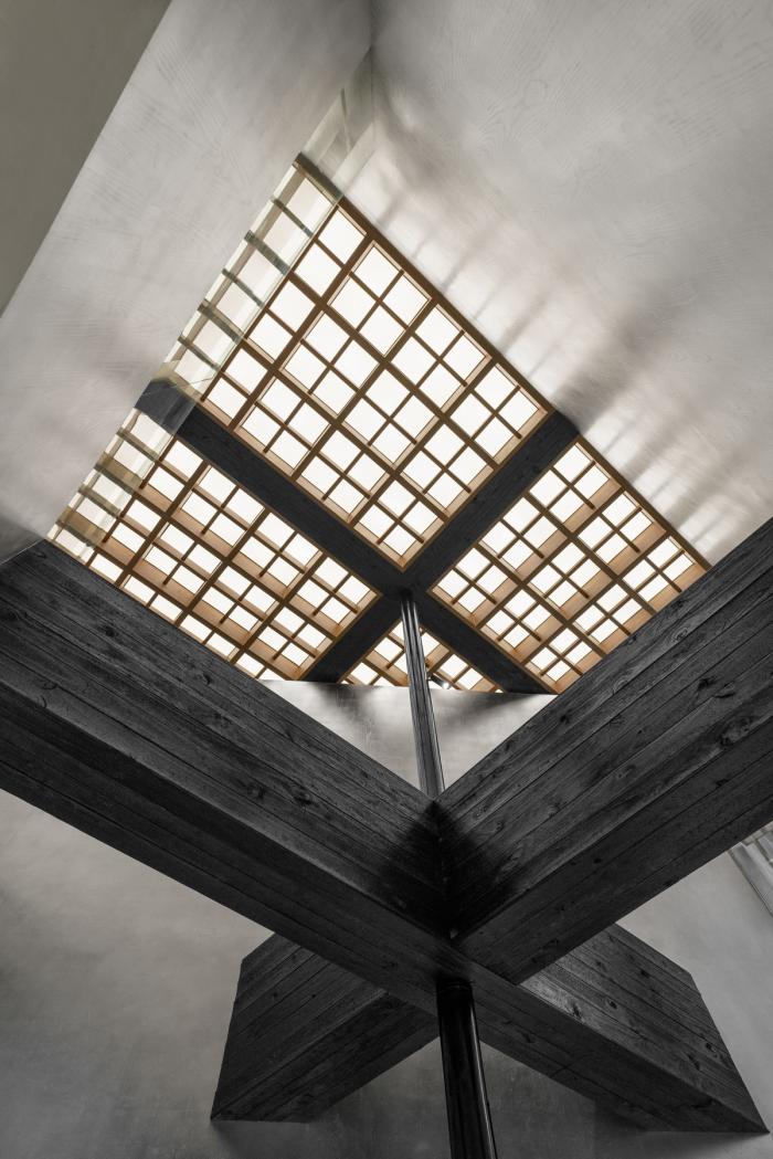 BIM建筑|南头古城改造升级——“城市记忆展厅” / 万社设计 BIM建筑|南头古城改造升级——“城市记忆展厅” / 万社设计