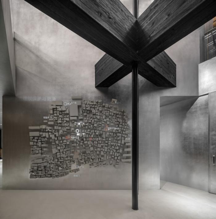 BIM建筑|南头古城改造升级——“城市记忆展厅” / 万社设计 BIM建筑|南头古城改造升级——“城市记忆展厅” / 万社设计
