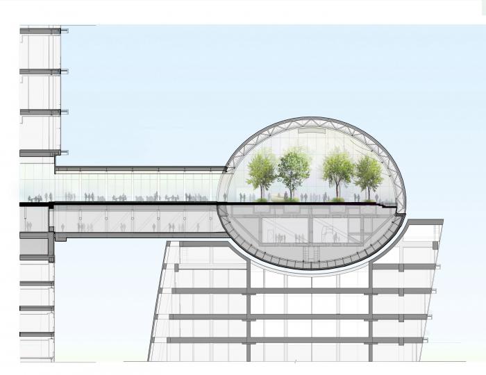 BIM建筑|城市封面级新地标——重庆来福士 / 萨夫迪建筑事务所 BIM建筑|城市封面级新地标——重庆来福士 / 萨夫迪建筑事务所