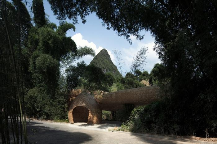 BIM建筑|竹林亭台楼阁 / 叙向建筑设计 BIM建筑|竹林亭台楼阁 / 叙向建筑设计