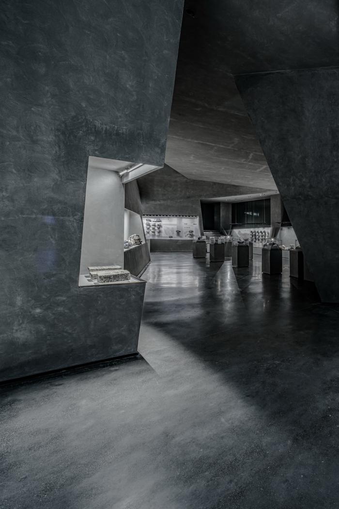 BIM建筑|福建省英良石材自然历史博物馆 / 时境建筑 BIM建筑|福建省英良石材自然历史博物馆 / 时境建筑