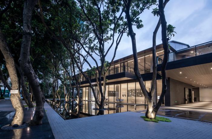 BIM建筑|华润西园悦府生活馆 / 立方设计 BIM建筑|华润西园悦府生活馆 / 立方设计
