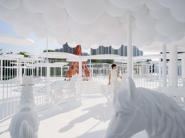 BIM建筑|白昼奇境 / Wutopia Lab BIM建筑|白昼奇境 / Wutopia Lab