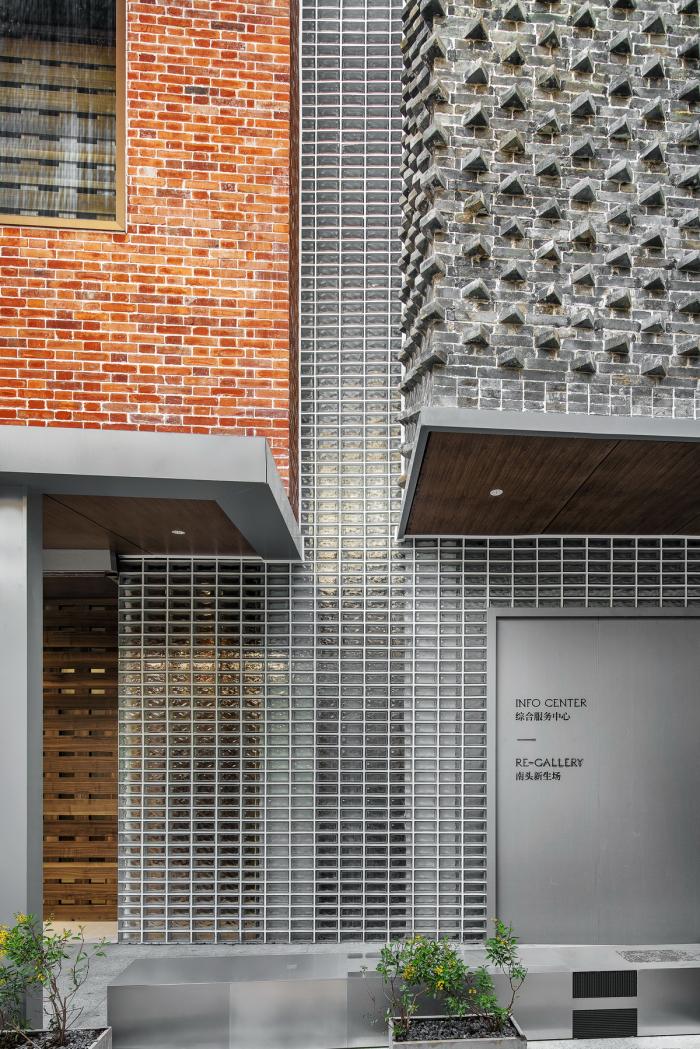 BIM建筑|南头古城改造升级——“城市记忆展厅” / 万社设计 BIM建筑|南头古城改造升级——“城市记忆展厅” / 万社设计
