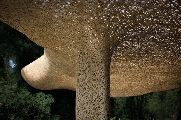 BIM建筑|竹林亭台楼阁 / 叙向建筑设计 BIM建筑|竹林亭台楼阁 / 叙向建筑设计