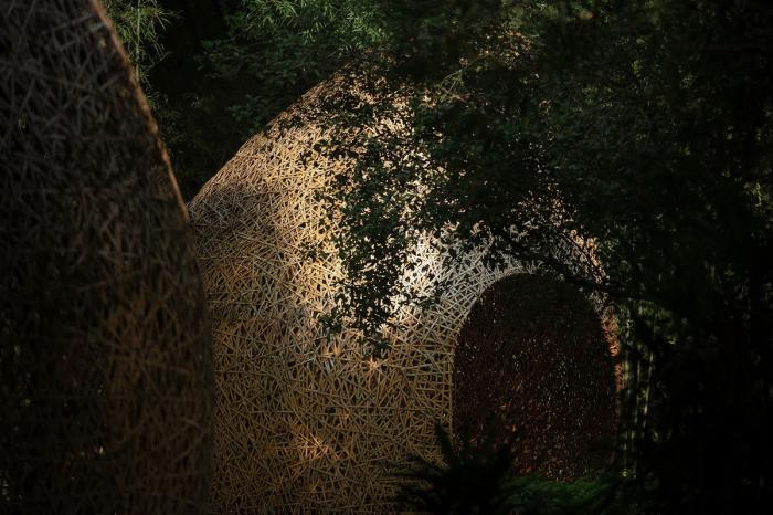 BIM建筑|竹林亭台楼阁 / 叙向建筑设计 BIM建筑|竹林亭台楼阁 / 叙向建筑设计