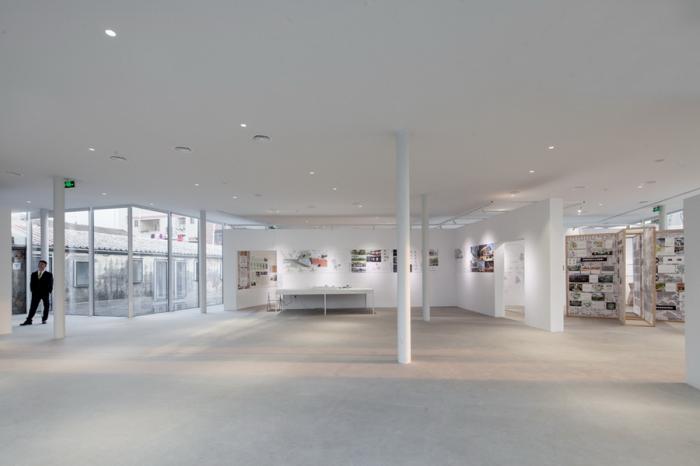 BIM建筑|深港“城市/建筑双年展”光明展厅 / 立方设计 BIM建筑|深港“城市/建筑双年展”光明展厅 / 立方设计