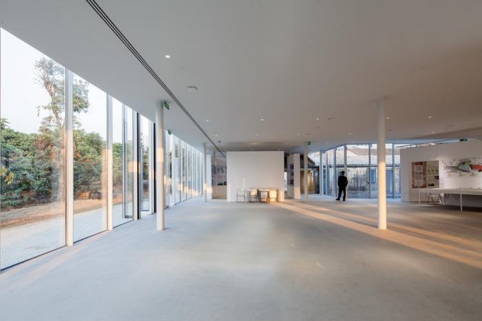 BIM建筑|深港“城市/建筑双年展”光明展厅 / 立方设计 BIM建筑|深港“城市/建筑双年展”光明展厅 / 立方设计